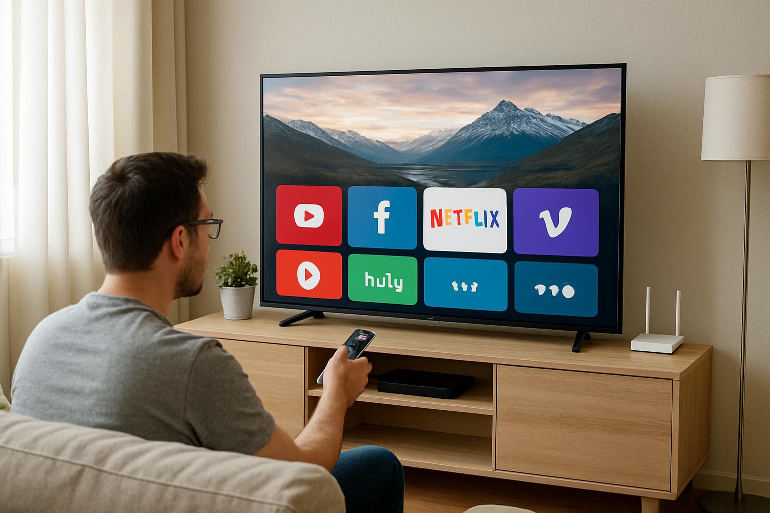 Jak wybrać telewizor do salonu?. systemy smart i łączność — co trzeba wiedzieć Jak wybrać telewizor do salonu?. systemy smart i łączność — co trzeba wiedzieć