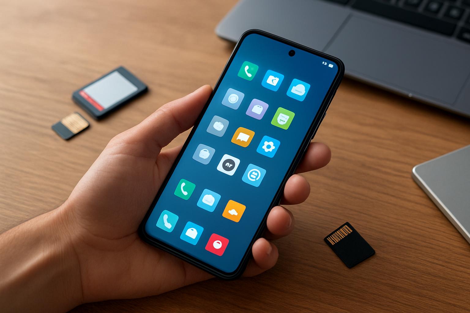 Jak wybrać smartfon do codziennego użytku?. Pamięć, rozszerzanie i przechowywanie danych Jak wybrać smartfon do codziennego użytku?. Pamięć, rozszerzanie i przechowywanie danych