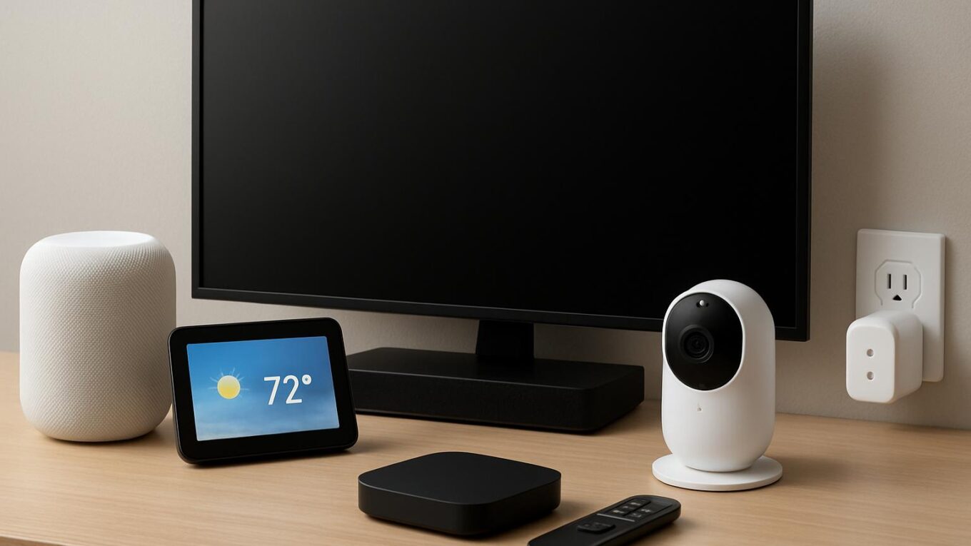 Najlepsze gadżety elektroniczne do domu, które odmieniają codzienność