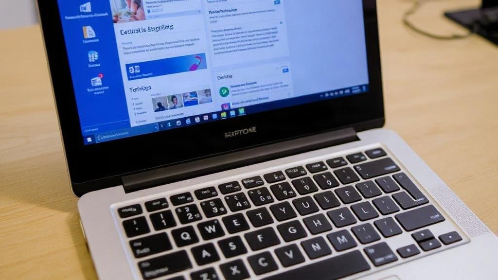 Jak wybrać laptop do pracy przy tekście i arkuszach: klawiatura i matryca