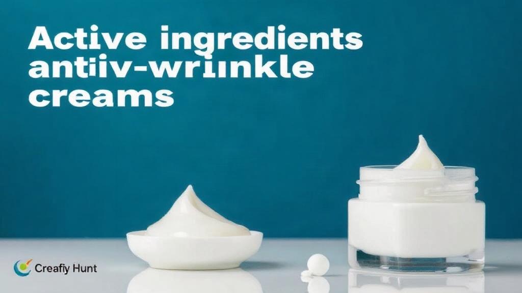 Składniki aktywne w kremach przeciwzmarszczkowych – retinol i peptydy. Na co zwrócić uwagę kupując jako łowca okazji: checklista Składniki aktywne w kremach przeciwzmarszczkowych – retinol i peptydy. Na co zwrócić uwagę kupując jako łowca okazji: checklista
