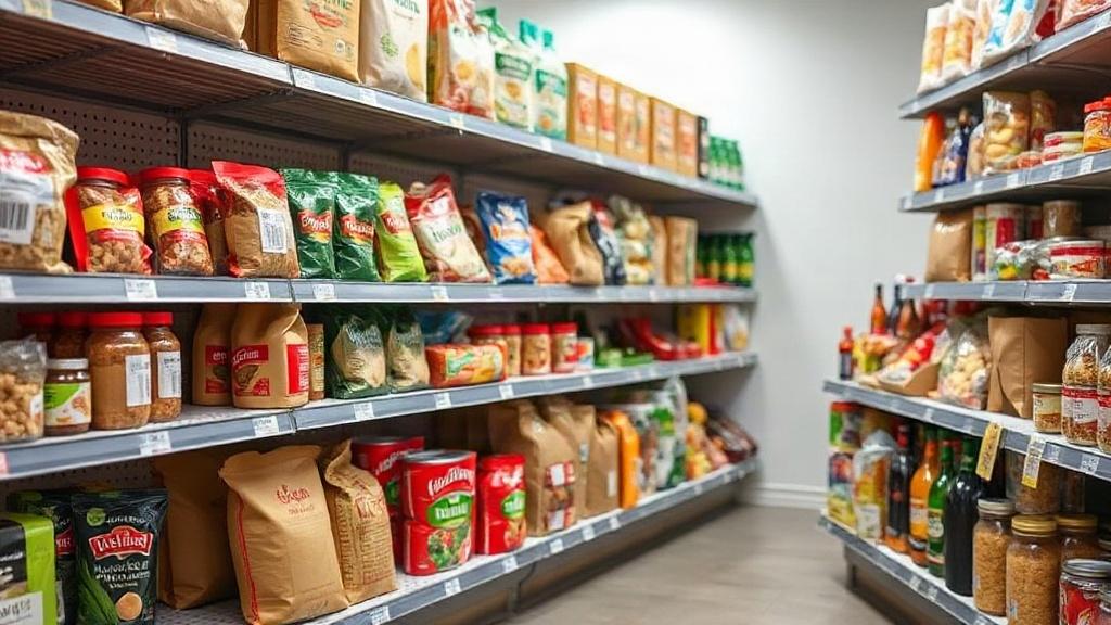 Jak wybierać produkty spożywcze z długim terminem przydatności do domowych zapasów?. Opakowanie: cichy bohater długiego przechowywania Jak wybierać produkty spożywcze z długim terminem przydatności do domowych zapasów?. Opakowanie: cichy bohater długiego przechowywania
